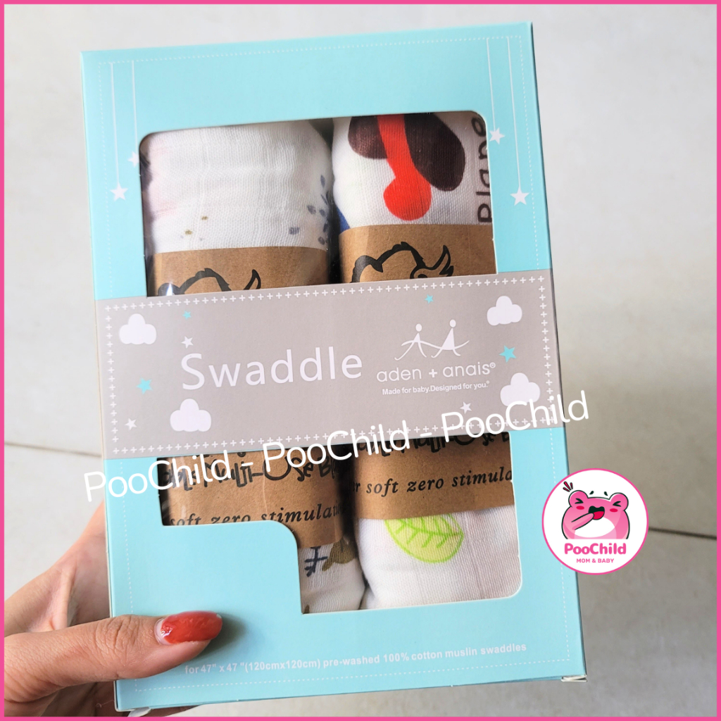 Hộp 2 khăn tắm cho bé sợi tre quấn bé đa năng 110x120cm khăn tắm em bé bamboo kích thước lớn Manny - Hình ảnh 9