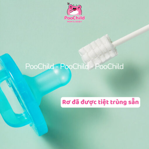 Que rơ lưỡi cho bé EmmaKids hộp 30 que, gạc rơ lưỡi, que tưa lưỡi cho bé sơ sinh cao cấp tiệt trùng - Hình ảnh 3