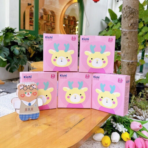 Túi trữ sữa Kichilachi có vòi cảm biến nhiệt độ 100ml/120ml/150ml/180ml/250ml túi đựng sữa mẹ để ngăn đông khoá zip - Hình ảnh 8