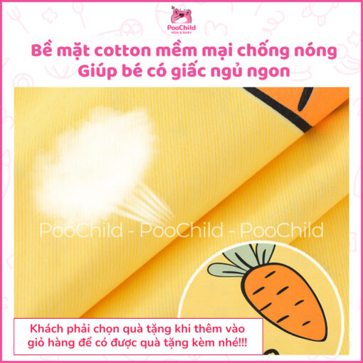 Miếng lót chống thấm cho bé sơ sinh 50x70cm Dotini, lót nước tiểu 2 mặt lót chống thấm cho em bé - Hình ảnh 2