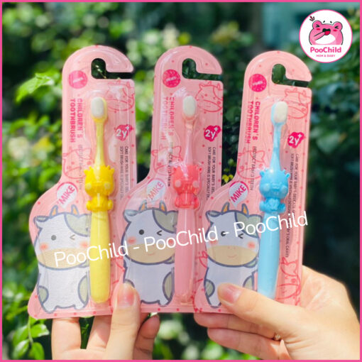 Bàn Chải Cotton Siêu Mềm Cho Bé Từ 2 Tuổi – Bảo Vệ Răng Nướu Nhẹ Nhàng, Hiệu Quả - Hình ảnh 9