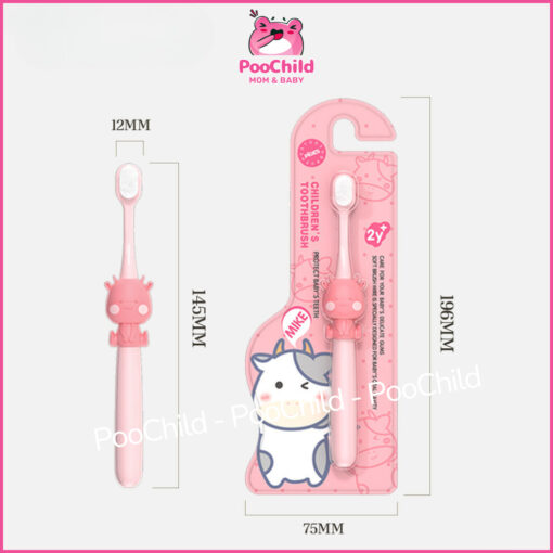 Bàn Chải Cotton Siêu Mềm Cho Bé Từ 2 Tuổi – Bảo Vệ Răng Nướu Nhẹ Nhàng, Hiệu Quả - Hình ảnh 6
