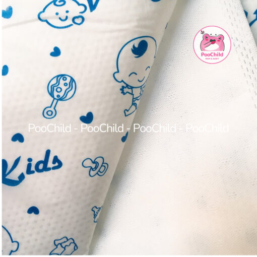 Miếng lót phân su sơ sinh gói 200g gồm 4 lớp, tấm lót phân xu cho bé sơ sinh Viet Kids - Hình ảnh 3
