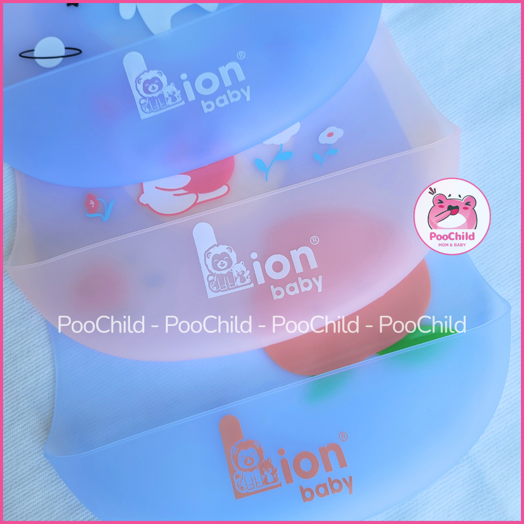 Yếm ăn dặm cho bé silicone có máng, yếm máng ăn dặm dẻo chống thấm nước siêu nhẹ dễ vệ sinh - Hình ảnh 5