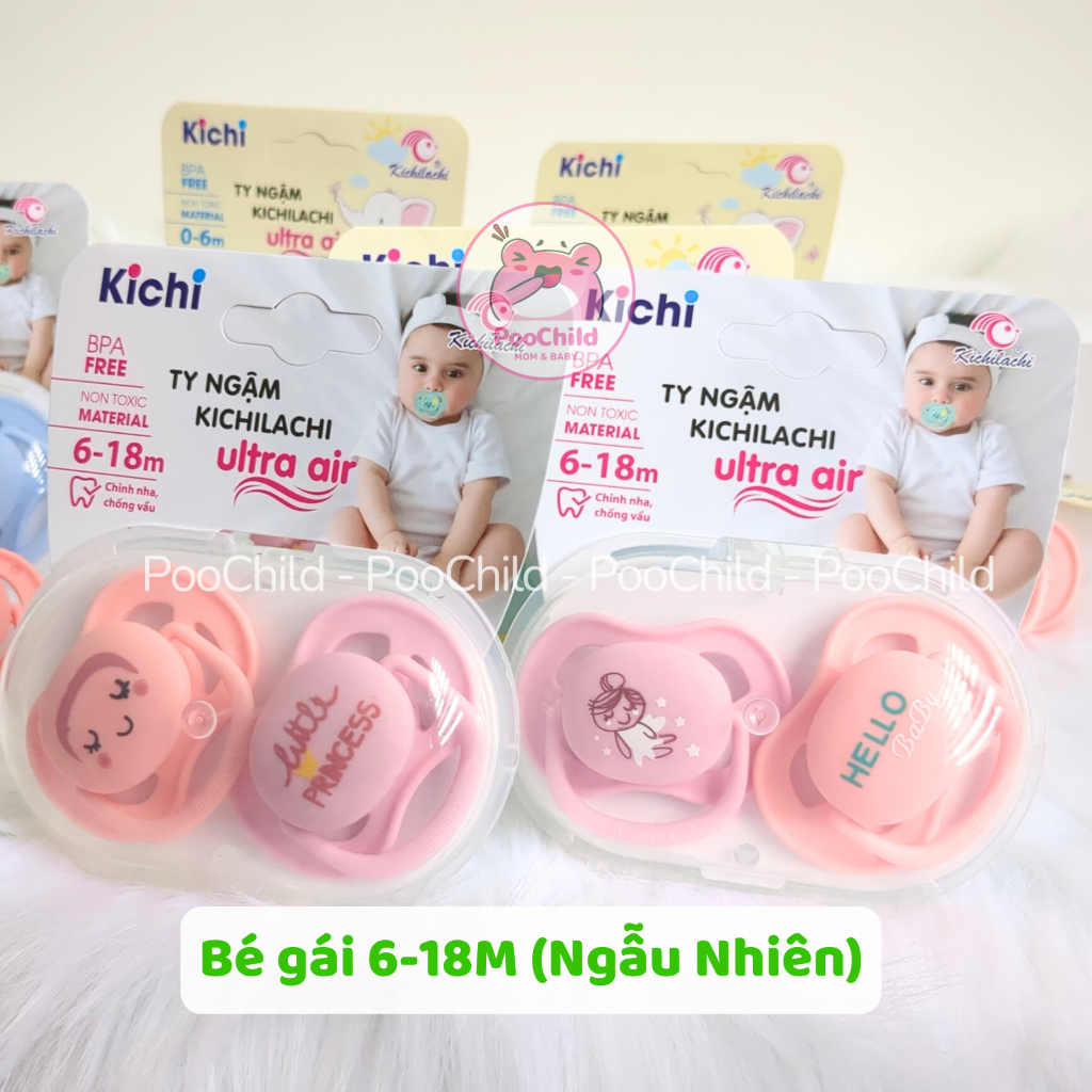 Bé gái 6-18 tháng