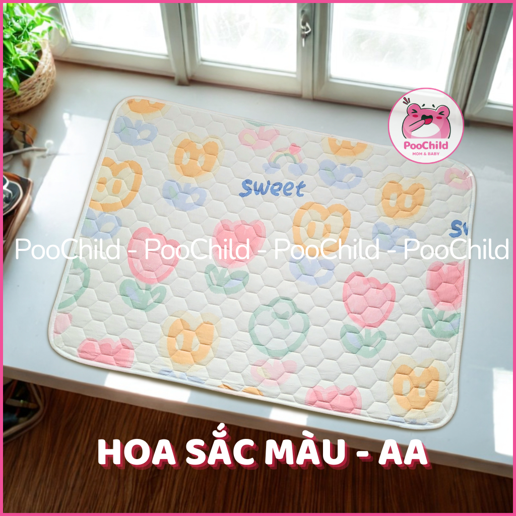 Hoa Sắc Màu - AA