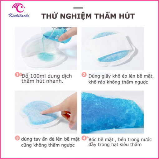 Miếng lót thấm sữa Mamicare siêu thấm chống tràn túi 108 miếng/túi 32 miếng thấm hút sữa mẹ sau sinh - Hình ảnh 6