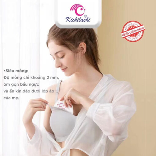 Miếng lót thấm sữa Mamicare siêu thấm chống tràn túi 108 miếng/túi 32 miếng thấm hút sữa mẹ sau sinh - Hình ảnh 9