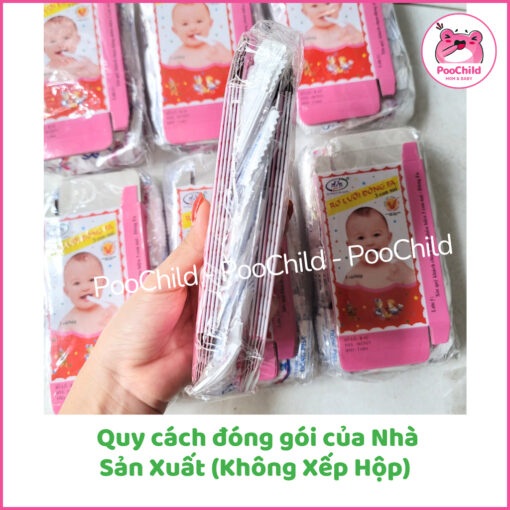 Rơ Lưỡi Đông Pha 3 Con Nai Bé Sơ Sinh Gạc Rơ Lưỡi Vệ Sinh An Toàn Không Mùi Hộp 5 Cái - Hình ảnh 8