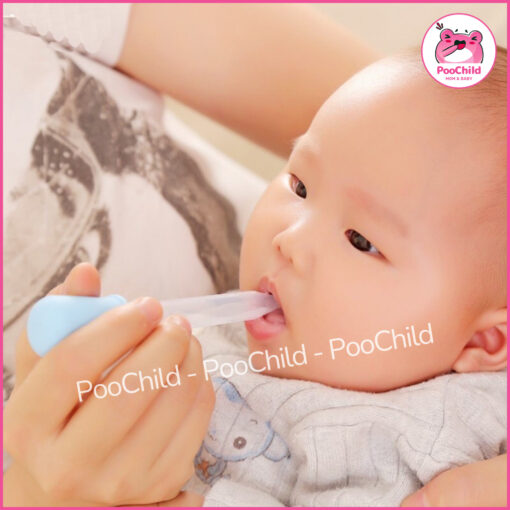 Ống hút sữa bón thuốc cho bé nhỏ giọt 5ml, ống hút bón sữa đầu bóp silicon, ống bơm dẻo chia vạch - Hình ảnh 7