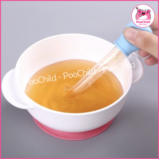 Ống hút sữa bón thuốc cho bé nhỏ giọt 5ml, ống hút bón sữa đầu bóp silicon, ống bơm dẻo chia vạch - Hình ảnh 6